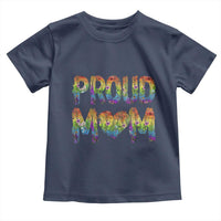 Proud Mom LGBTQ Human Rights Support Toddler T Shirt