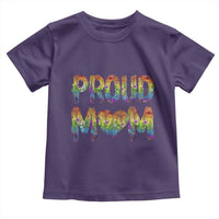 Proud Mom LGBTQ Human Rights Support Toddler T Shirt
