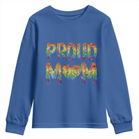 Proud Mom LGBTQ Human Rights Support Youth Sweatshirt