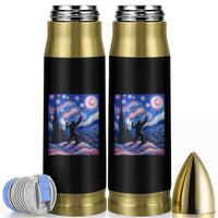 Bigfoot Starry Night Trans Rights Bullet Tumbler Sasquatch LGBTQ Pride