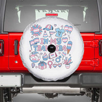 Transgender Pride In My Trans Era Spare Tire Cover Proud Ally Support Graphic