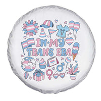 Transgender Pride In My Trans Era Spare Tire Cover Proud Ally Support Graphic