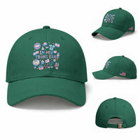 Transgender Pride In My Trans Era Baseball Cap Proud Ally Support Graphic
