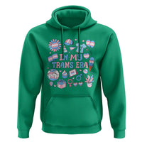 Transgender Pride In My Trans Era Hoodie Proud Ally Support Graphic
