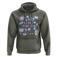 Transgender Pride In My Trans Era Hoodie Proud Ally Support Graphic