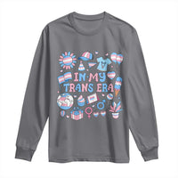Transgender Pride In My Trans Era Long Sleeve Shirt Proud Ally Support Graphic