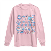 Transgender Pride In My Trans Era Long Sleeve Shirt Proud Ally Support Graphic