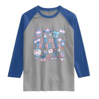 Transgender Pride In My Trans Era Raglan Shirt Proud Ally Support Graphic
