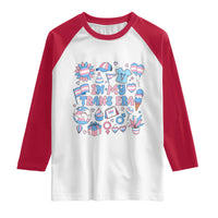 Transgender Pride In My Trans Era Raglan Shirt Proud Ally Support Graphic