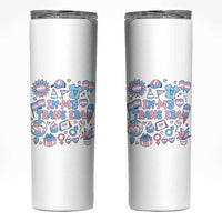 Transgender Pride In My Trans Era Skinny Tumbler Proud Ally Support Graphic