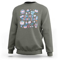 Transgender Pride In My Trans Era Sweatshirt Proud Ally Support Graphic