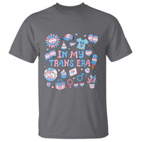 Transgender Pride In My Trans Era T Shirt Proud Ally Support Graphic