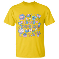 Transgender Pride In My Trans Era T Shirt Proud Ally Support Graphic