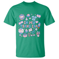 Transgender Pride In My Trans Era T Shirt Proud Ally Support Graphic