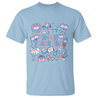 Transgender Pride In My Trans Era T Shirt Proud Ally Support Graphic
