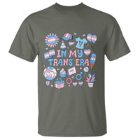 Transgender Pride In My Trans Era T Shirt Proud Ally Support Graphic