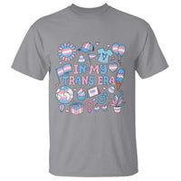 Transgender Pride In My Trans Era T Shirt Proud Ally Support Graphic