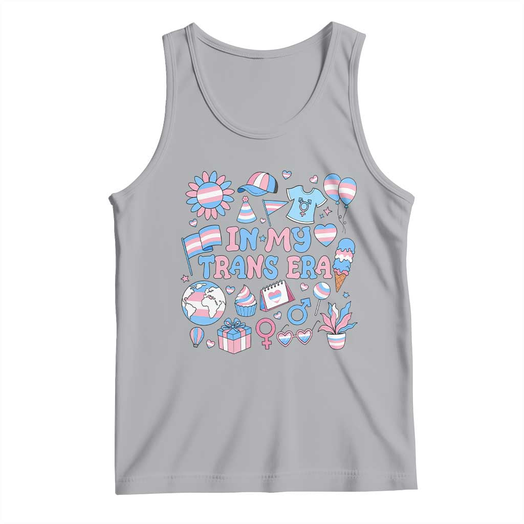 Transgender Pride In My Trans Era Tank Top Proud Ally Support Graphic