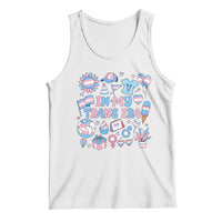 Transgender Pride In My Trans Era Tank Top Proud Ally Support Graphic