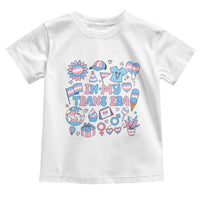 Transgender Pride In My Trans Era Toddler T Shirt Proud Ally Support Graphic