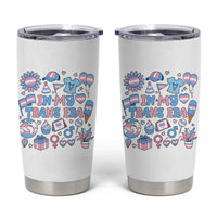 Transgender Pride In My Trans Era Tumbler Cup Proud Ally Support Graphic