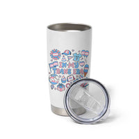 Transgender Pride In My Trans Era Tumbler Cup Proud Ally Support Graphic