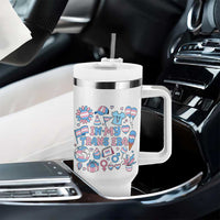Transgender Pride In My Trans Era Tumbler With Handle Proud Ally Support Graphic