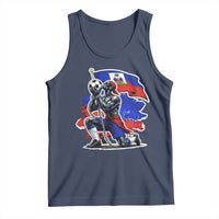 Proud Haiti Soccer Fan Tank Top Ayiti Heritage Pride