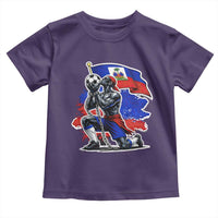 Proud Haiti Soccer Fan Toddler T Shirt Ayiti Heritage Pride