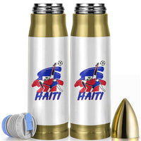 Caribbean Soccer Lover Gift Bullet Tumbler Haitian Heritage Pride