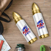Caribbean Soccer Lover Gift Bullet Tumbler Haitian Heritage Pride