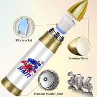 Caribbean Soccer Lover Gift Bullet Tumbler Haitian Heritage Pride