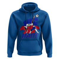Caribbean Soccer Lover Gift Hoodie Haitian Heritage Pride
