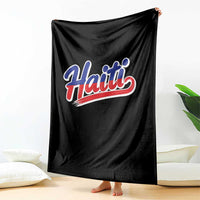 Ayiti Cheri Haiti Pride Gift For Proud Haitians Throw Blanket