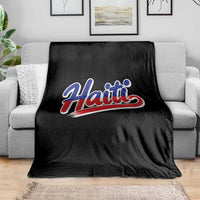 Ayiti Cheri Haiti Pride Gift For Proud Haitians Throw Blanket