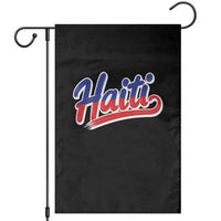 Ayiti Cheri Haiti Pride Gift For Proud Haitians Garden Flag