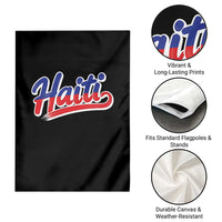 Ayiti Cheri Haiti Pride Gift For Proud Haitians Garden Flag