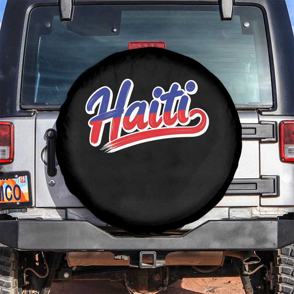 Ayiti Cheri Haiti Pride Gift For Proud Haitians Spare Tire Cover