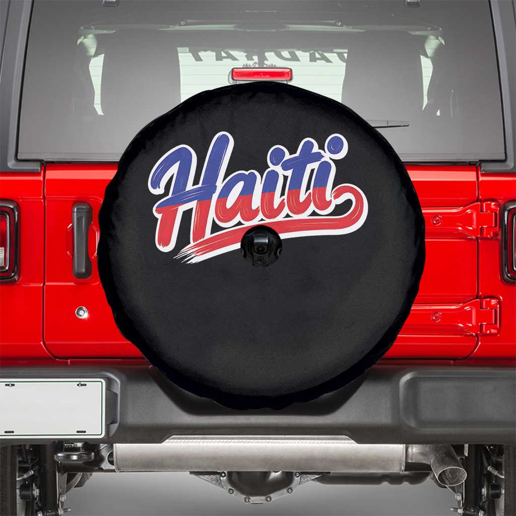 Ayiti Cheri Haiti Pride Gift For Proud Haitians Spare Tire Cover
