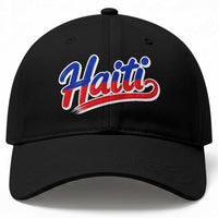 Ayiti Cheri Haiti Pride Gift For Proud Haitians Baseball Cap