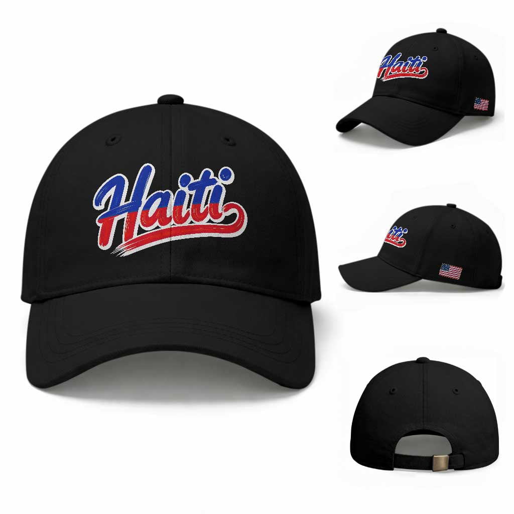 Ayiti Cheri Haiti Pride Gift For Proud Haitians Baseball Cap