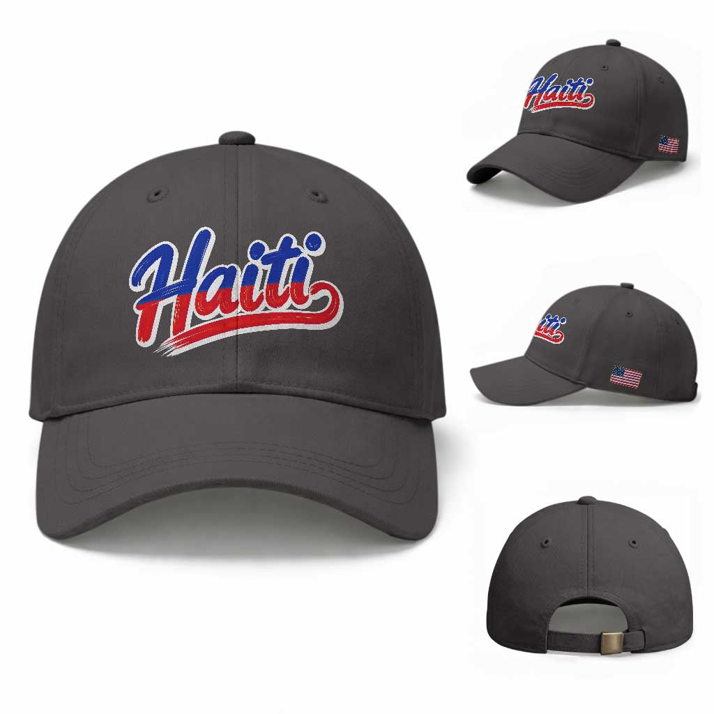 Ayiti Cheri Haiti Pride Gift For Proud Haitians Baseball Cap