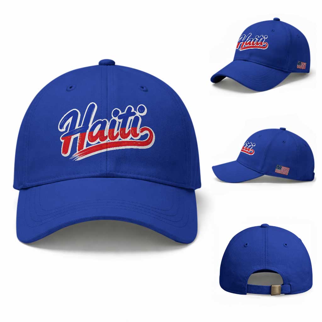 Ayiti Cheri Haiti Pride Gift For Proud Haitians Baseball Cap