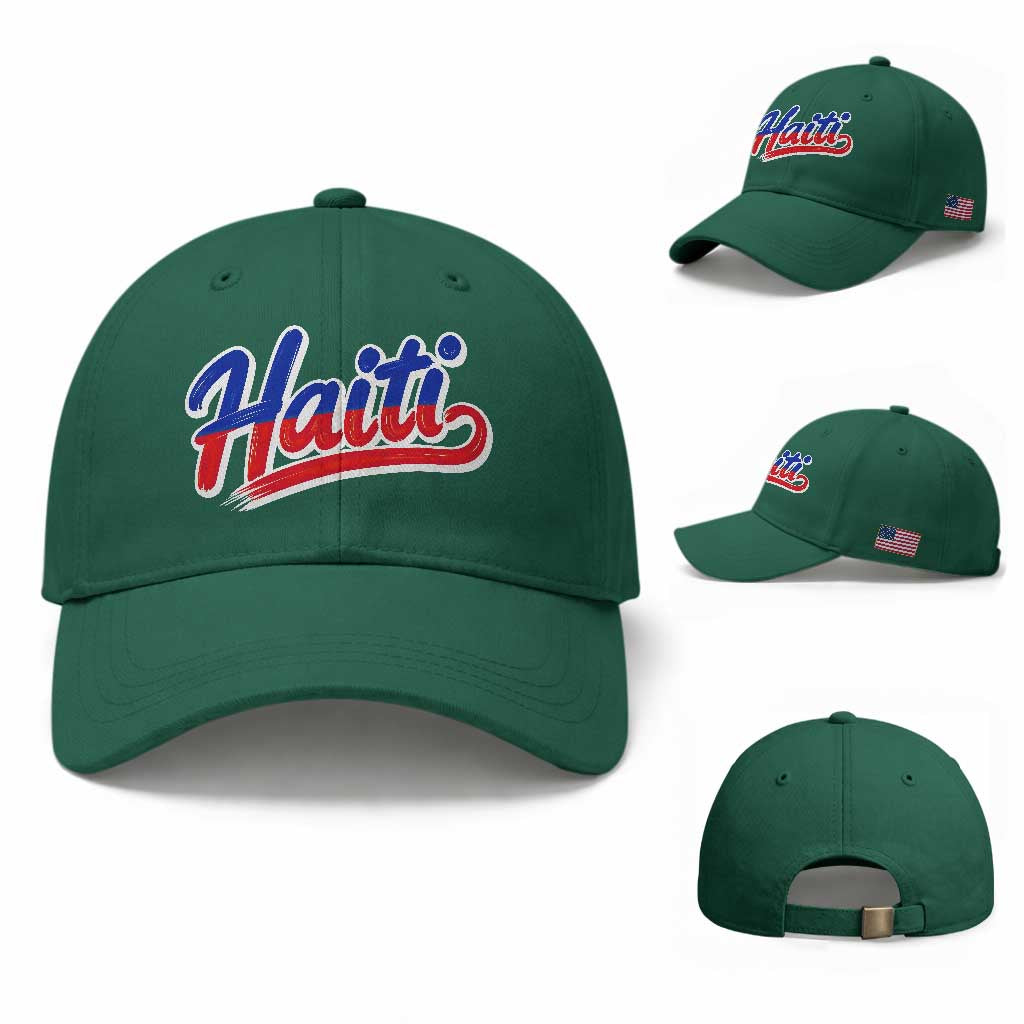 Ayiti Cheri Haiti Pride Gift For Proud Haitians Baseball Cap