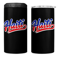 Ayiti Cheri Haiti Pride Gift For Proud Haitians 4 in 1 Can Cooler Tumbler