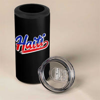 Ayiti Cheri Haiti Pride Gift For Proud Haitians 4 in 1 Can Cooler Tumbler