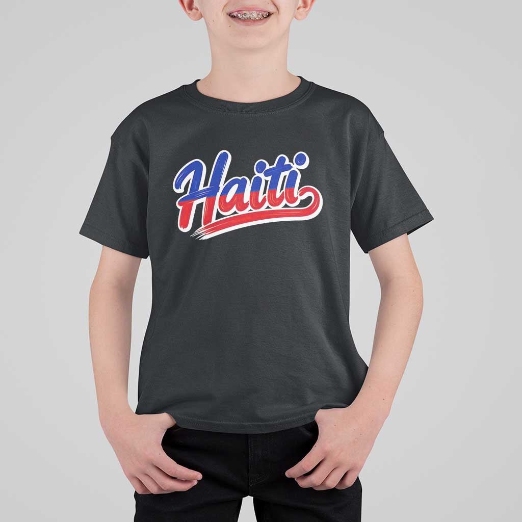 Ayiti Cheri Haiti Pride Gift For Proud Haitians T Shirt For Kid