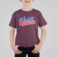 Ayiti Cheri Haiti Pride Gift For Proud Haitians T Shirt For Kid