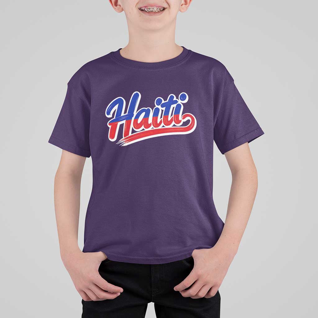 Ayiti Cheri Haiti Pride Gift For Proud Haitians T Shirt For Kid