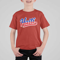 Ayiti Cheri Haiti Pride Gift For Proud Haitians T Shirt For Kid